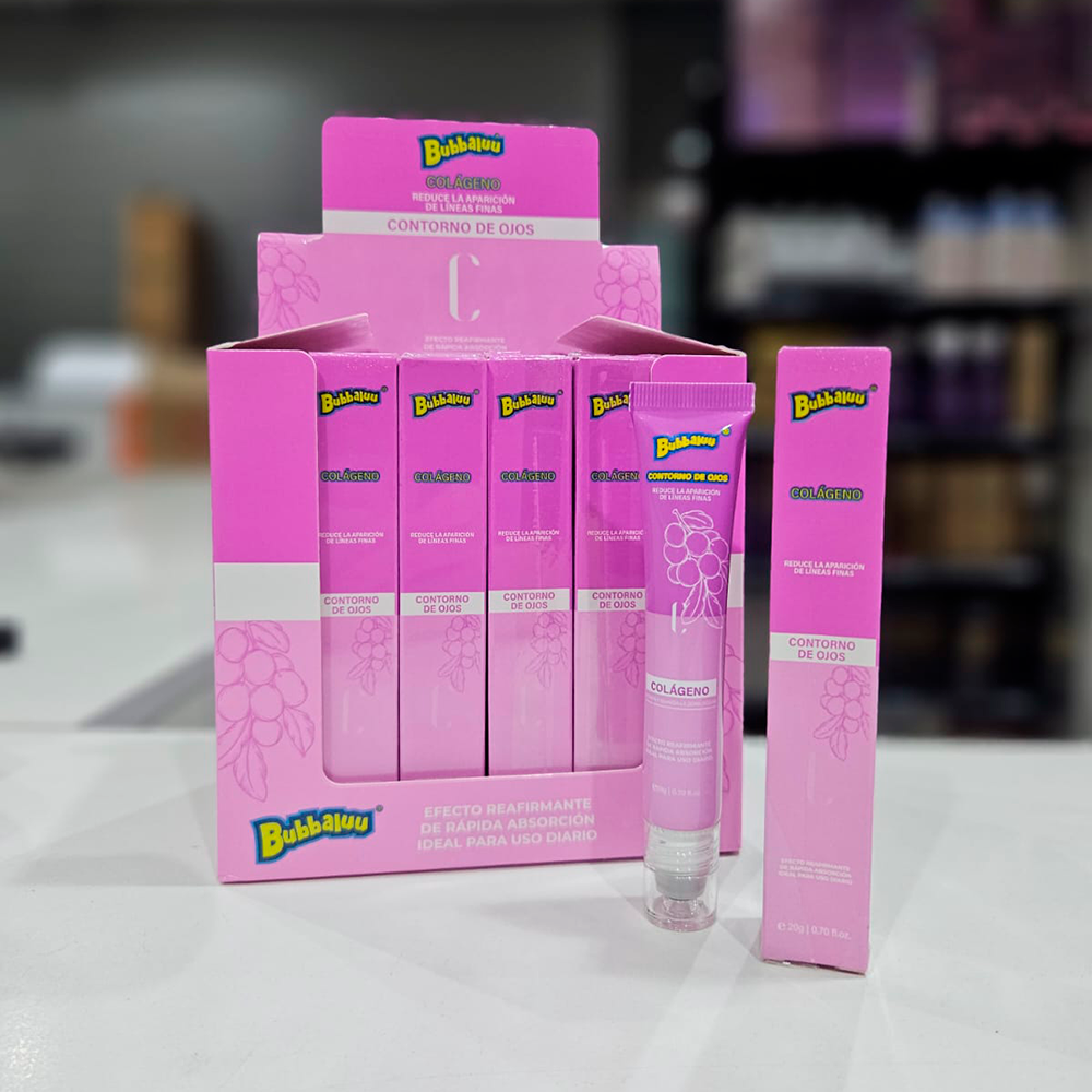 Bubbaluu - Contorno de ojos colágeno 20g 1