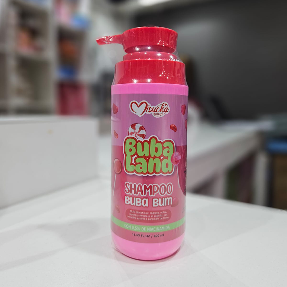Misucka Buba Land - Shampoo Buba Bum 400ml 1