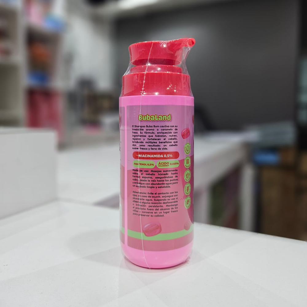 Misucka Buba Land - Shampoo Buba Bum 400ml 2