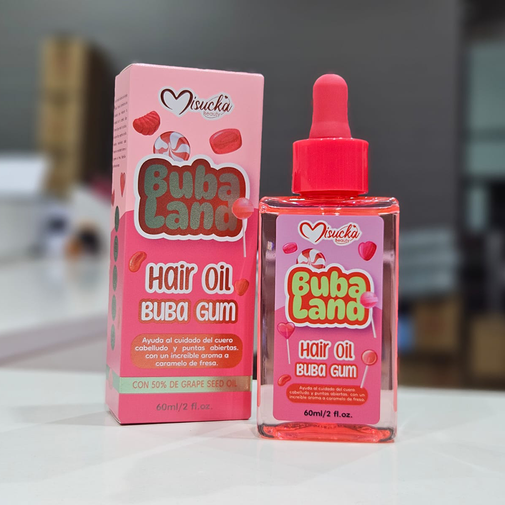 Misucka Buba Land - Aceite Capilar Buba Bum 60ml 1