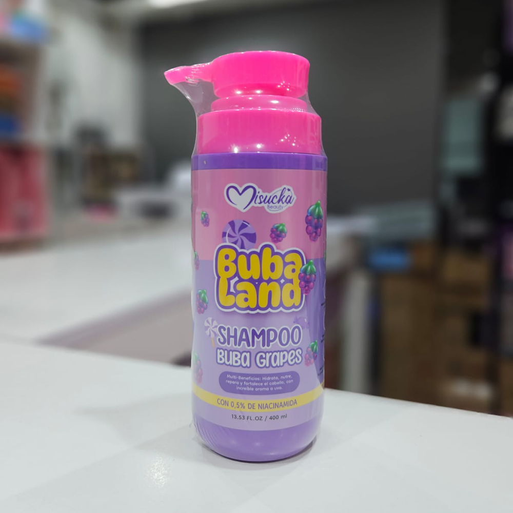 Misucka Buba Land - Shampoo Buba Grapes 400ml 🍇 1