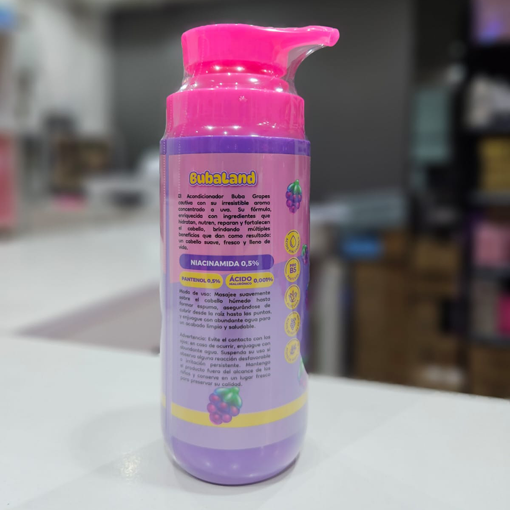 Misucka Buba Land - Acondicionar Buba Grapes 400ml 🍇 2