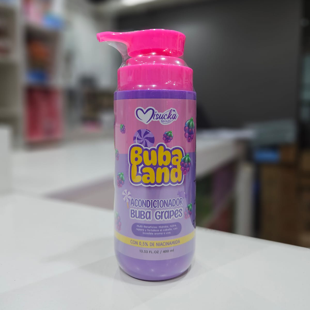 Misucka Buba Land - Acondicionar Buba Grapes 400ml 🍇 1
