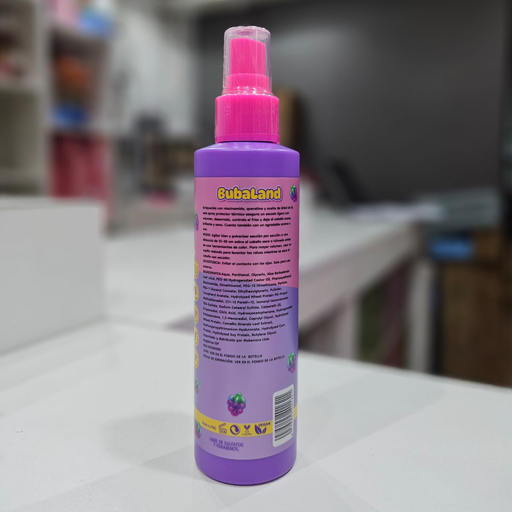 Misucka Buba Land - Termo Protector Buba Grapes 180ml 🍇 2