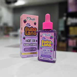 Misucka Buba Land - Aceite Capilar Buba Grapes 60ml 🍇