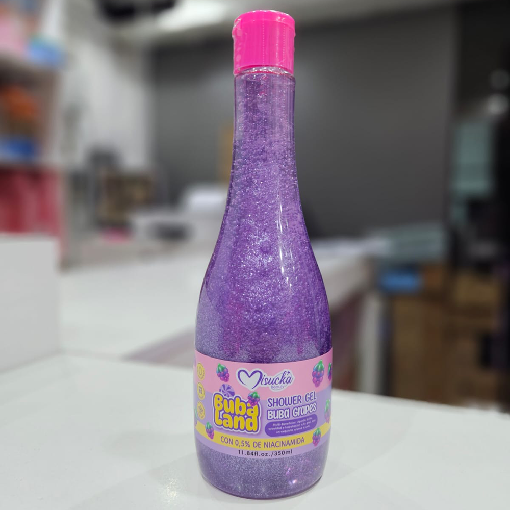 Misucka Buba Land - Gel de Ducha Buba Grapes 400ml 🍇 1