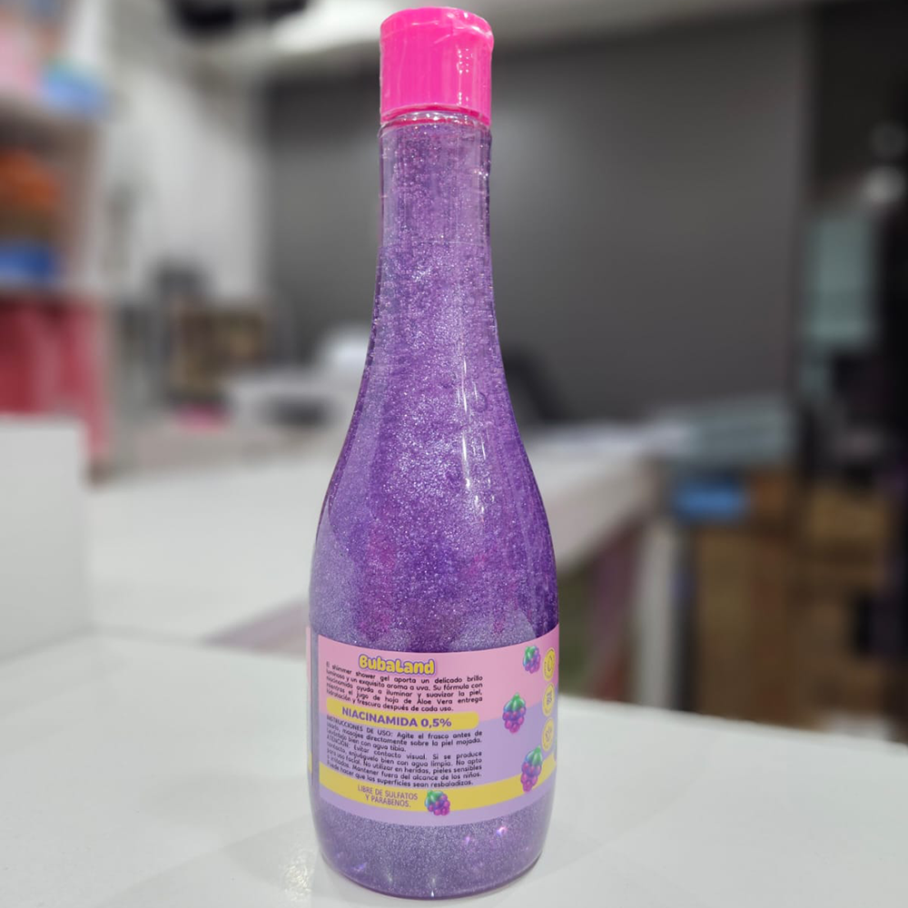 Misucka Buba Land - Gel de Ducha Buba Grapes 400ml 🍇 2
