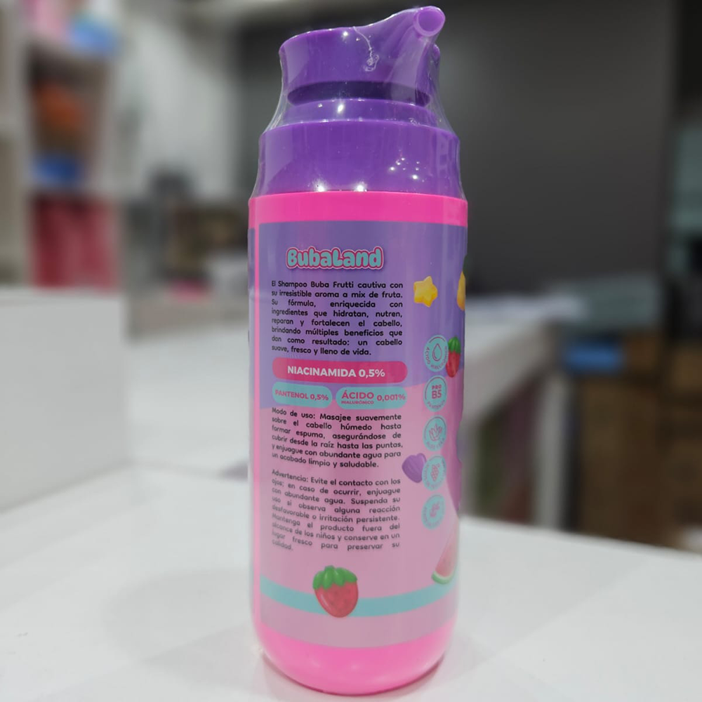 Misucka Buba Land - Shampoo Buba Frutti 400ml 2