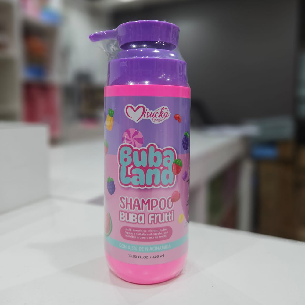 Misucka Buba Land - Shampoo Buba Frutti 400ml 1