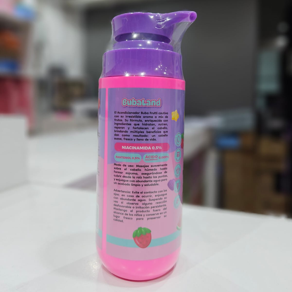 Misucka Buba Land - Acondicionar Buba Frutti 400ml 2