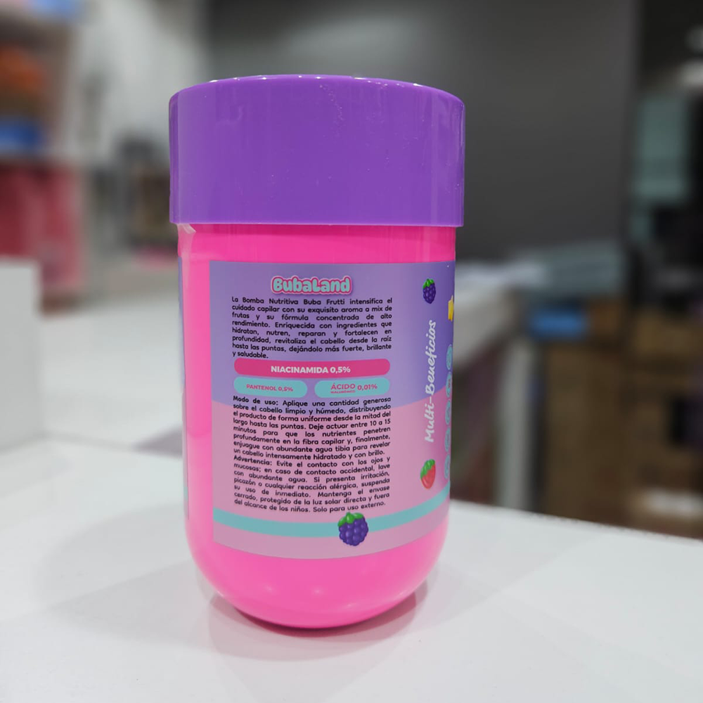 Misucka Buba Land - Bomba Nutritiva Buba Frutti 800ml 2