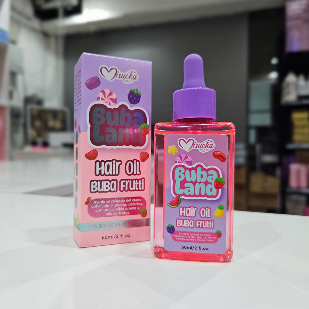 Misucka Buba Land - Aceite Capilar Buba Frutti 60ml 1