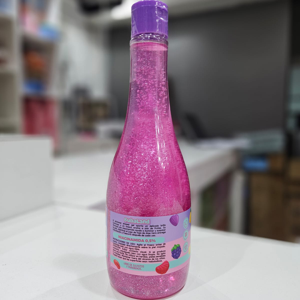 Misucka Buba Land - Gel de Ducha Buba Frutti 350ml 2
