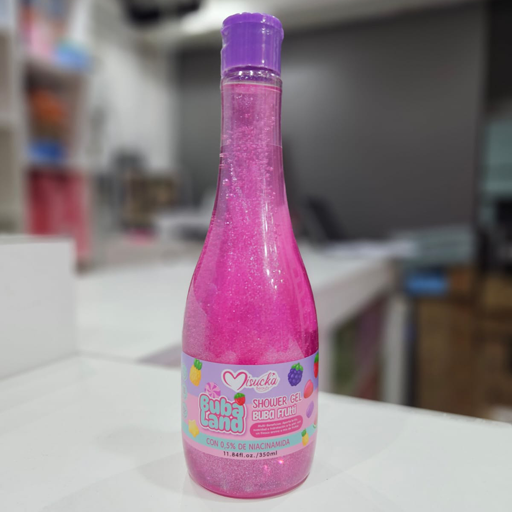 Misucka Buba Land - Gel de Ducha Buba Frutti 350ml 1