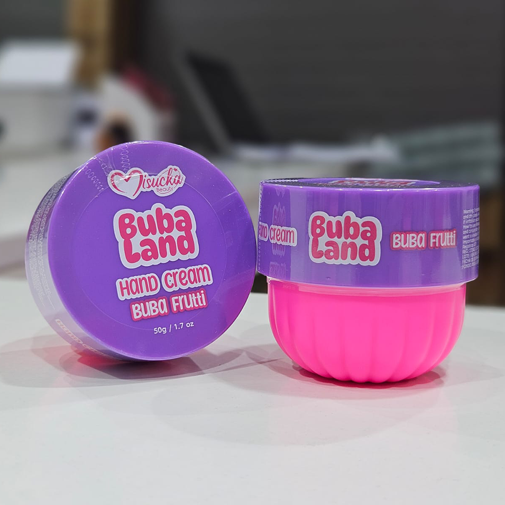 Misucka Buba Land - Mini Crema para mano Buba Frutti 50g 1