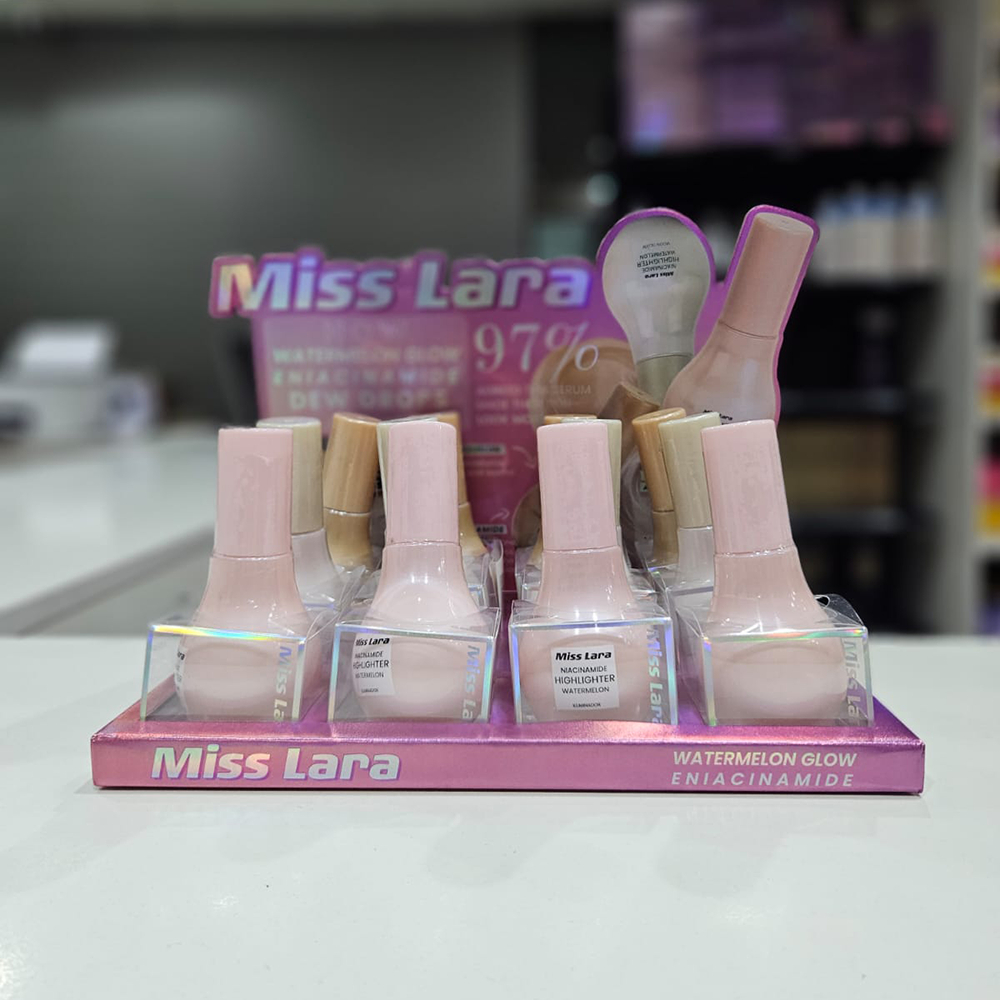 Miss Lara - Iluminador Facial efecto Glow con Niacinamida 1