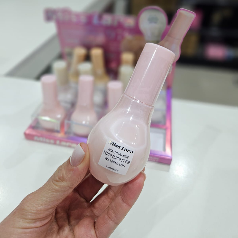 Miss Lara - Iluminador Facial efecto Glow con Niacinamida 2