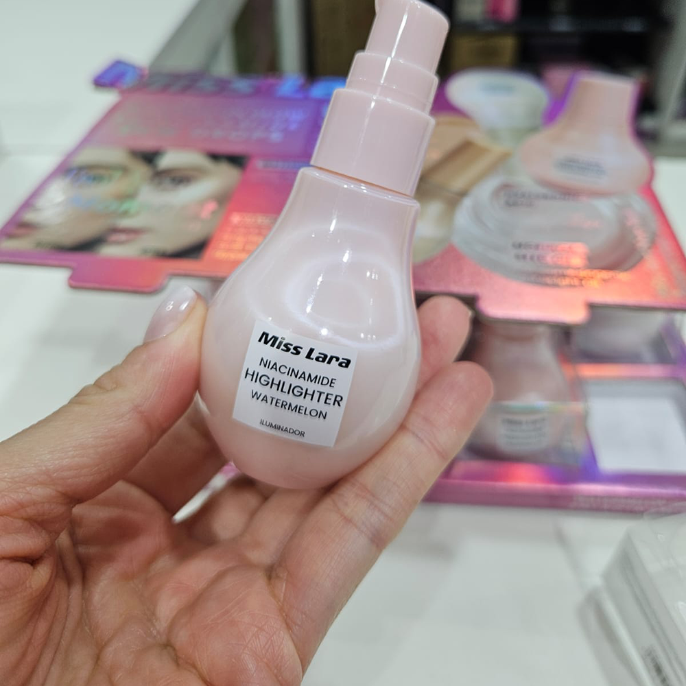 Miss Lara - Iluminador Facial efecto Glow con Niacinamida 3