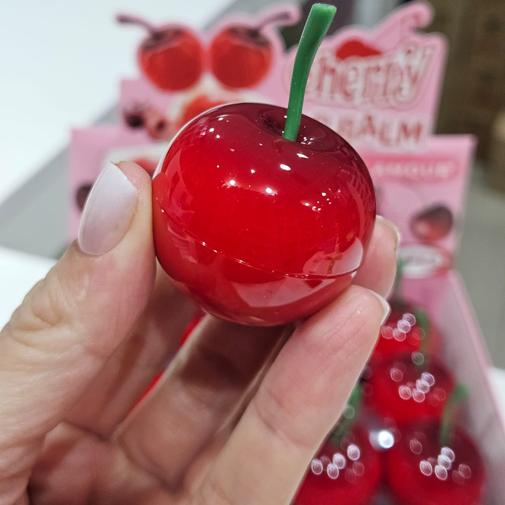 Meike Glamour - Bálsamos de labios Cherry 🍒 2