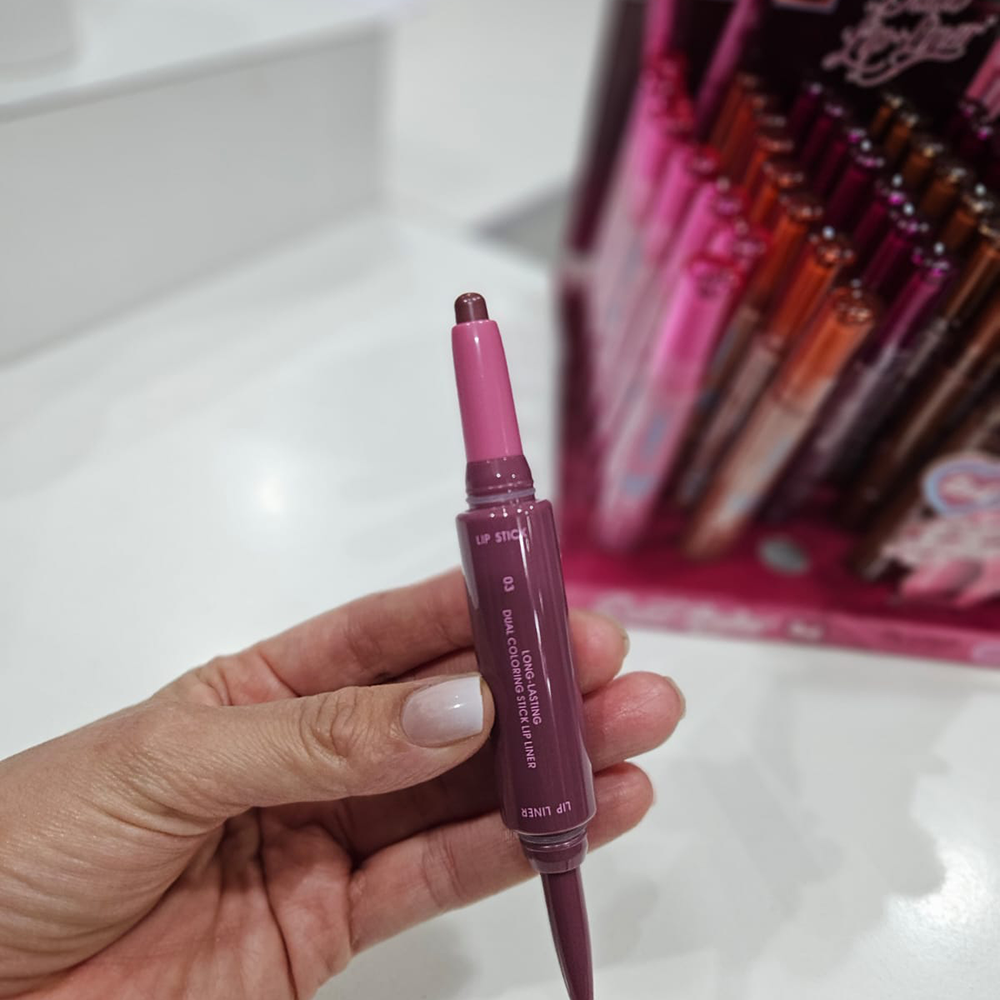 Olibolla - Labial en Barra + Delineador 2en1 3