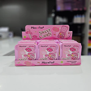 Miss Fon - Set de 2 bálsamos de labios + Mini Perfume