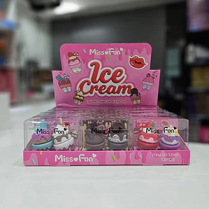Miss Fon - Set de 2 brillos de labios Lattafa
