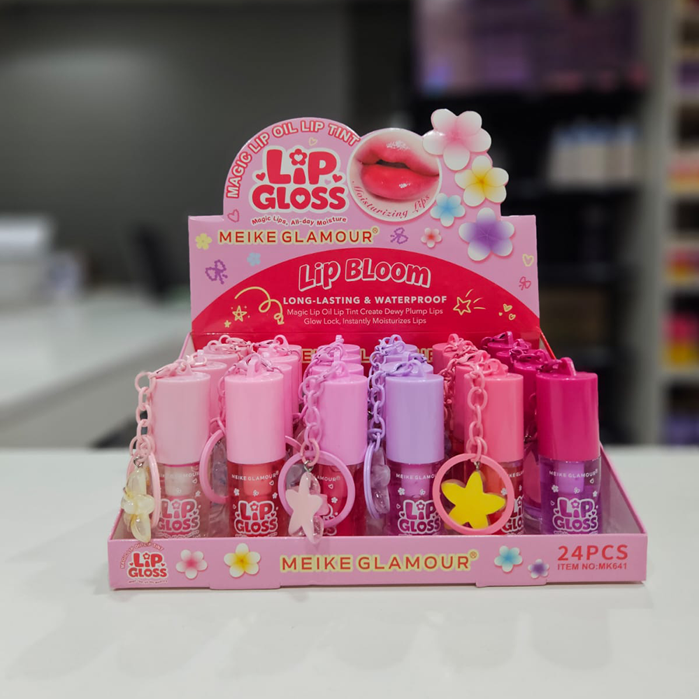 Meike Glamour - Brillo Mágico de Labios Waterproof 1