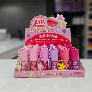 Meike Glamour - Brillo Mágico de Labios Waterproof