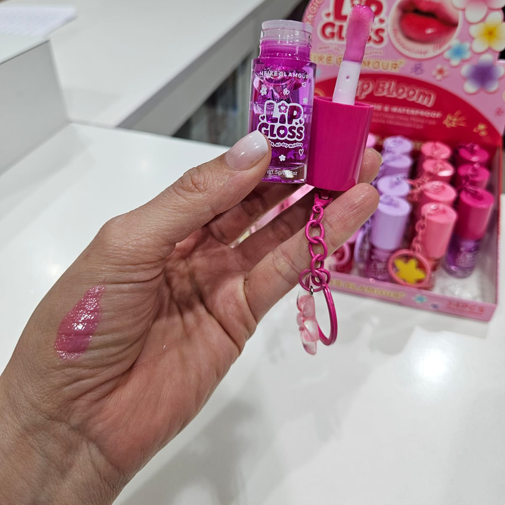Meike Glamour - Brillo Mágico de Labios Waterproof 2