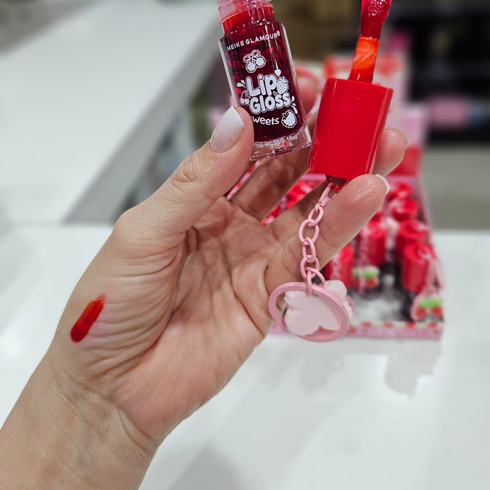 Meike Glamour - Tinta de labios Waterproof 2