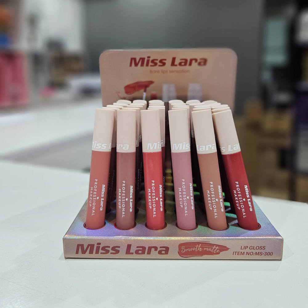 Miss Lara - Labial Matte Smooth 1