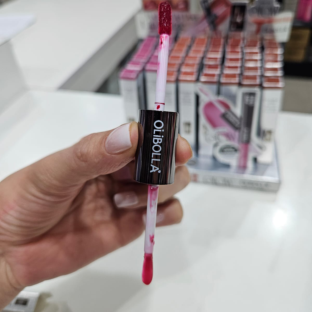 Olibolla - 2en1 Brillo + Tinta de Labios 4