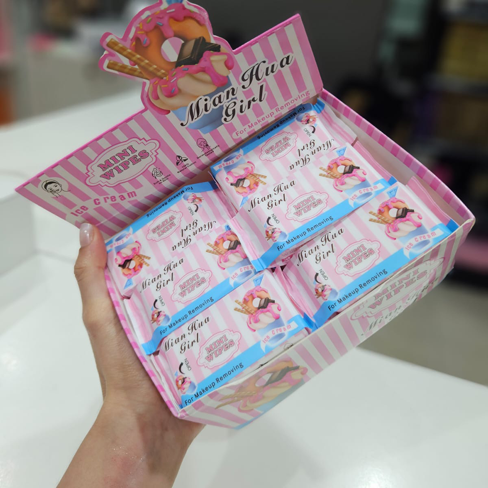 Mini Wipes - Mini toallitas desmaquillantes (caja 24) 1