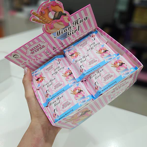 Mini Wipes - Mini toallitas desmaquillantes (caja 24)