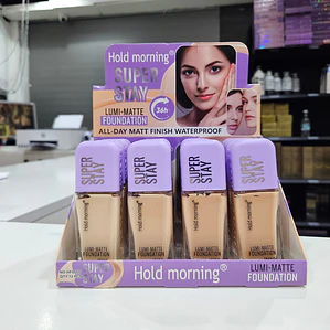 Hold Morning - Base de maquillaje Super Stay Matte