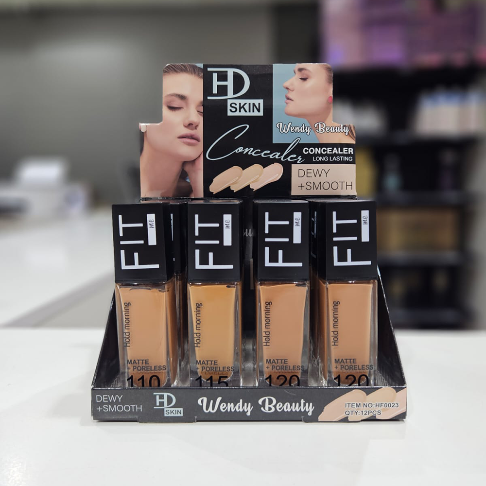 Wendy Beauty - Base líquida para pieles morenas (Caja A) 1