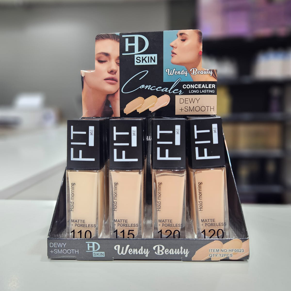Wendy Beauty - Base líquida (Caja B) 1