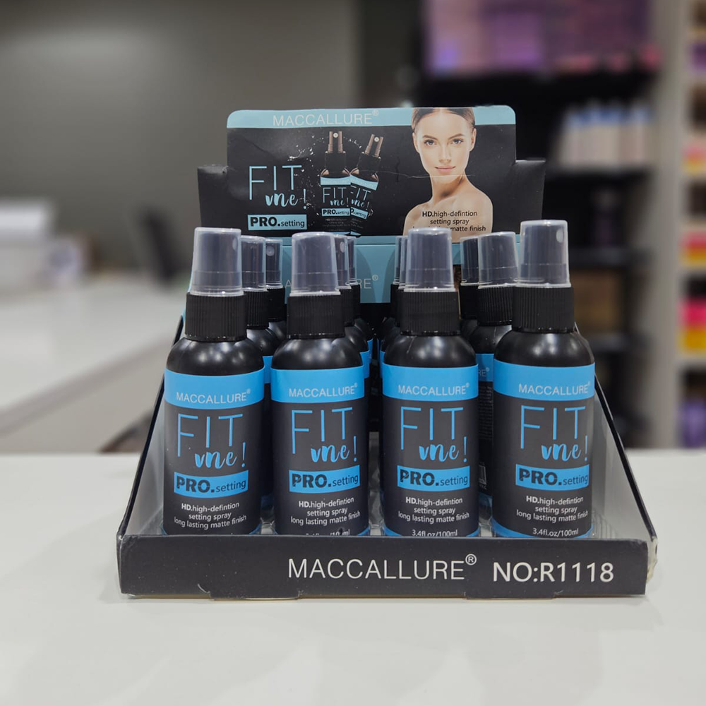 Moc Allure - Fijador de maquillaje 100ml 1