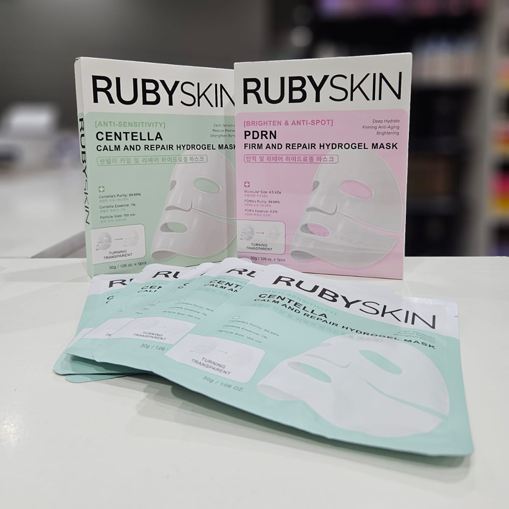 Ruby Skin- Caja de 5 mascarillas Hidro Gel 1