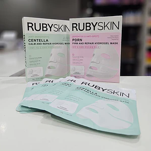 Ruby Skin- Caja de 5 mascarillas Hidro Gel