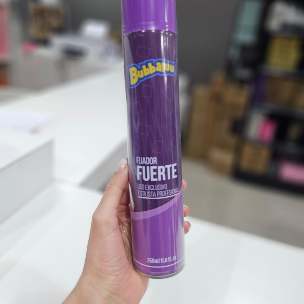 Bubbaluu - Laca fijadora fuerte 350ml 2