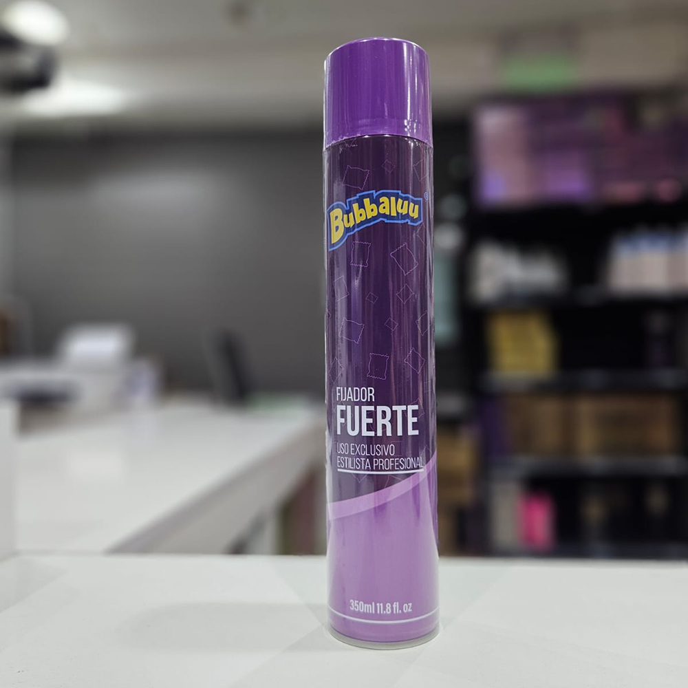 Bubbaluu - Laca fijadora fuerte 350ml 1