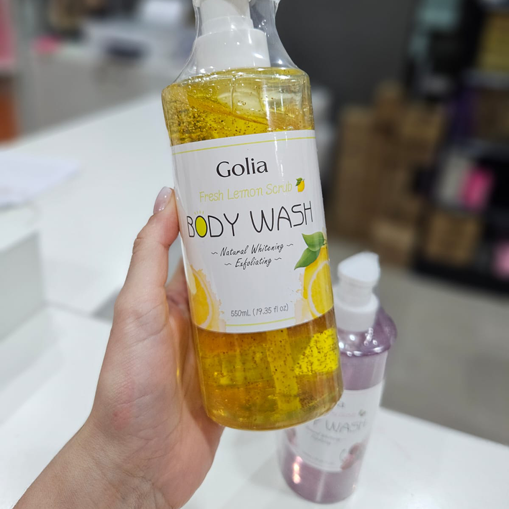 Golia - Gel exfoliante Corporal 550ml 2