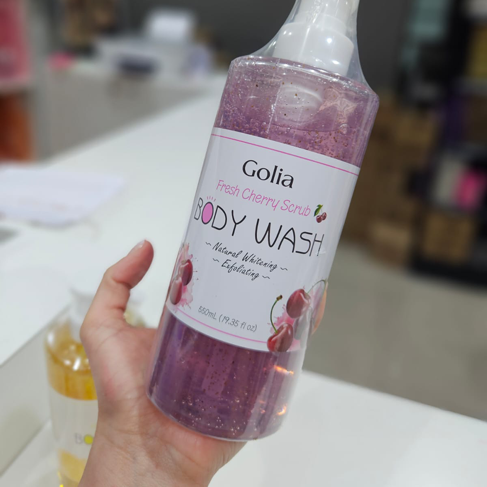 Golia - Gel exfoliante Corporal 550ml 3