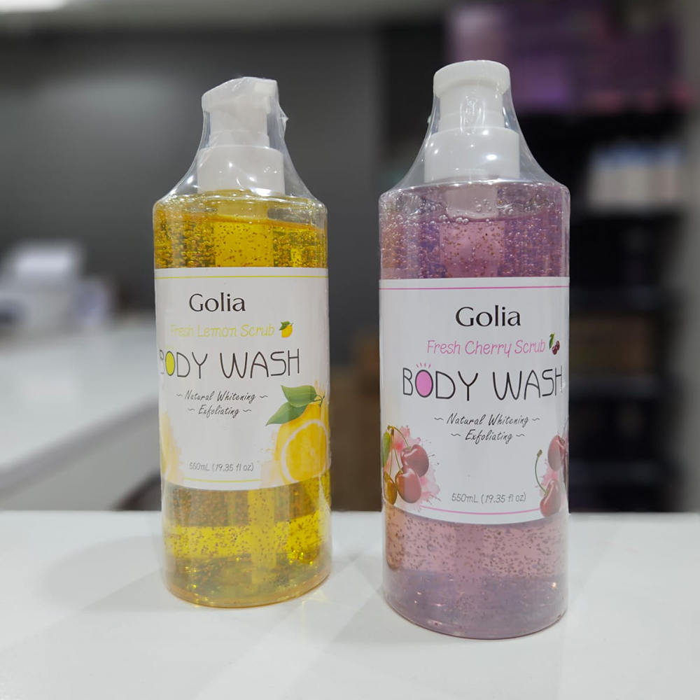 Golia - Gel exfoliante Corporal 550ml 1