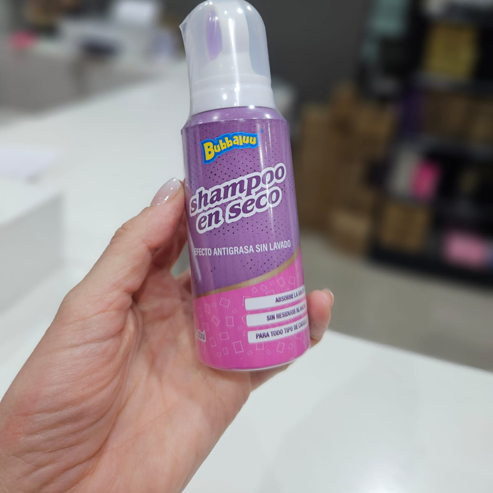 Bubbaluu - Shampoo en seco 80ml 2