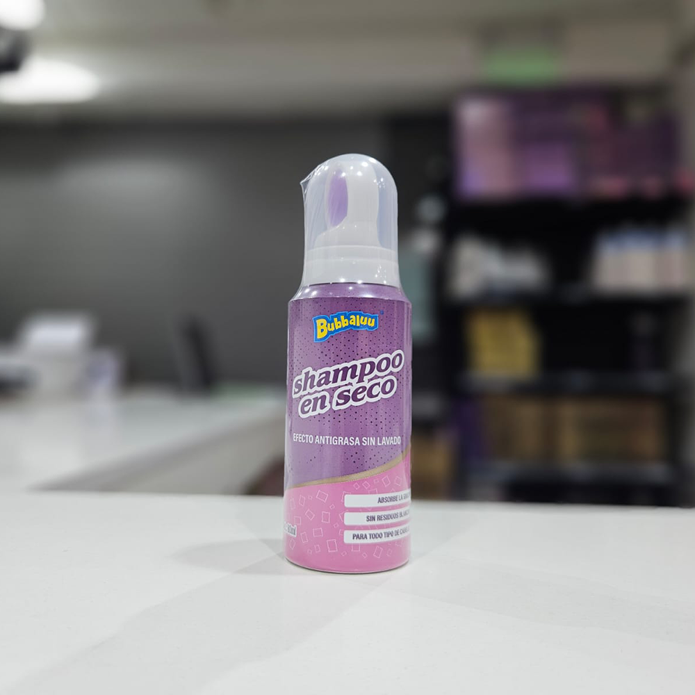 Bubbaluu - Shampoo en seco 80ml 1