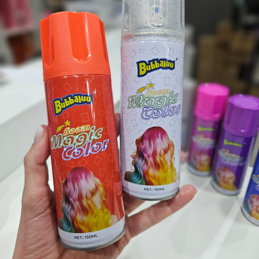 Bubbaluu - Spray de Colores para el cabello 150ml 3