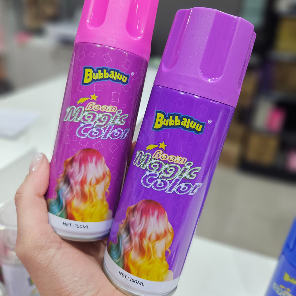 Bubbaluu - Spray de Colores para el cabello 150ml 6