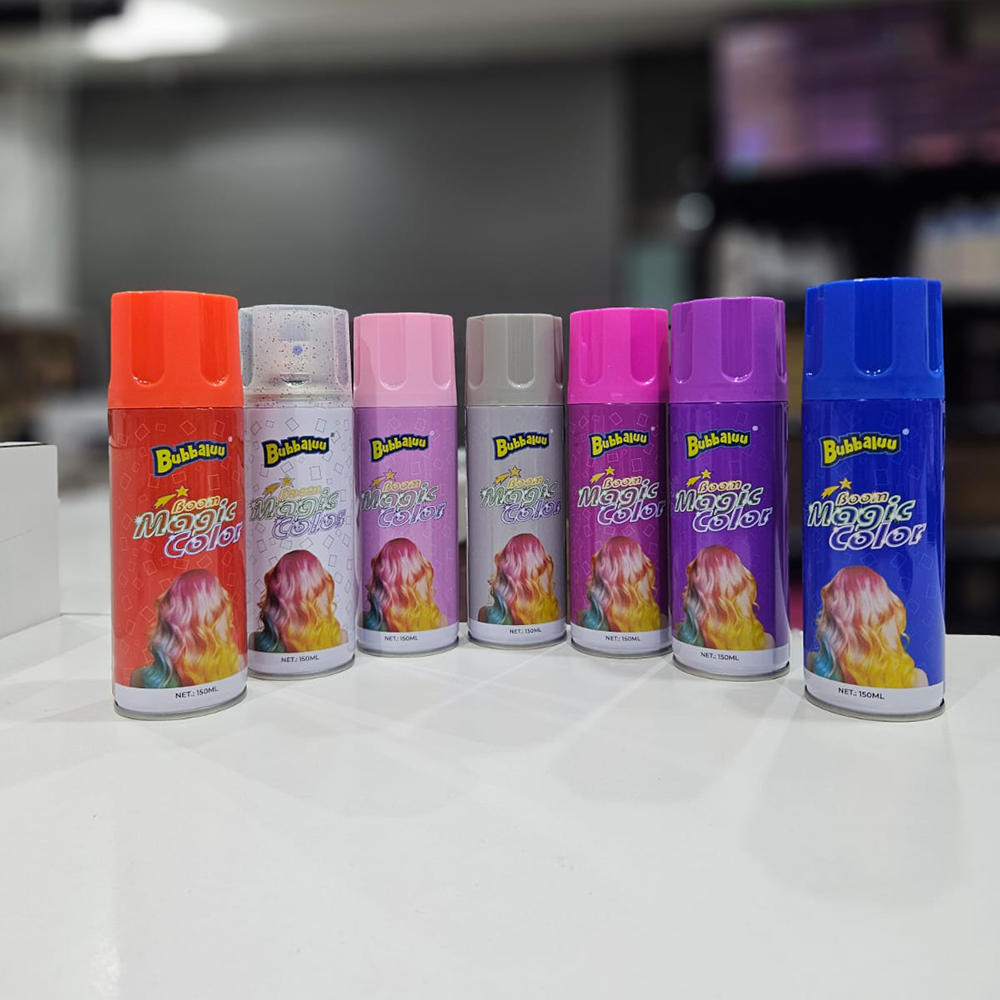 Bubbaluu - Spray de Colores para el cabello 150ml 8